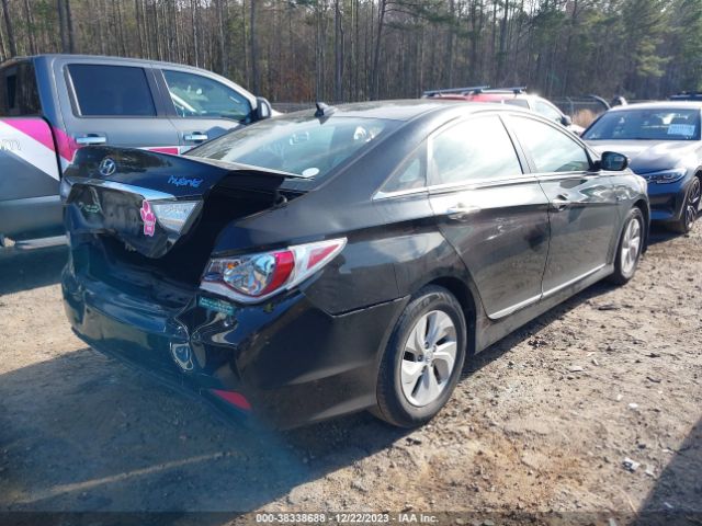 Photo 3 VIN: KMHEC4A44DA099858 - HYUNDAI SONATA HYBRID 