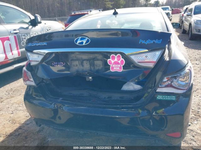 Photo 5 VIN: KMHEC4A44DA099858 - HYUNDAI SONATA HYBRID 