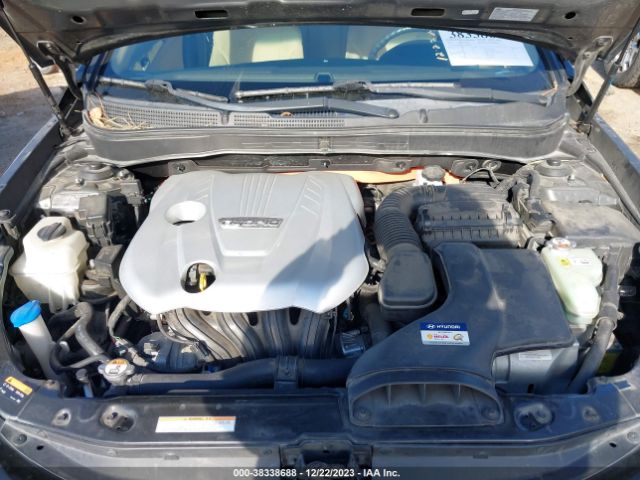 Photo 9 VIN: KMHEC4A44DA099858 - HYUNDAI SONATA HYBRID 