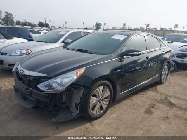 Photo 1 VIN: KMHEC4A44DA101236 - HYUNDAI SONATA 