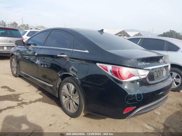 Photo 2 VIN: KMHEC4A44DA101236 - HYUNDAI SONATA 