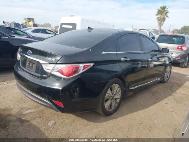 Photo 3 VIN: KMHEC4A44DA101236 - HYUNDAI SONATA 