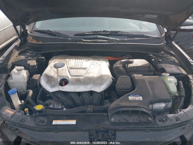 Photo 9 VIN: KMHEC4A44DA101236 - HYUNDAI SONATA 