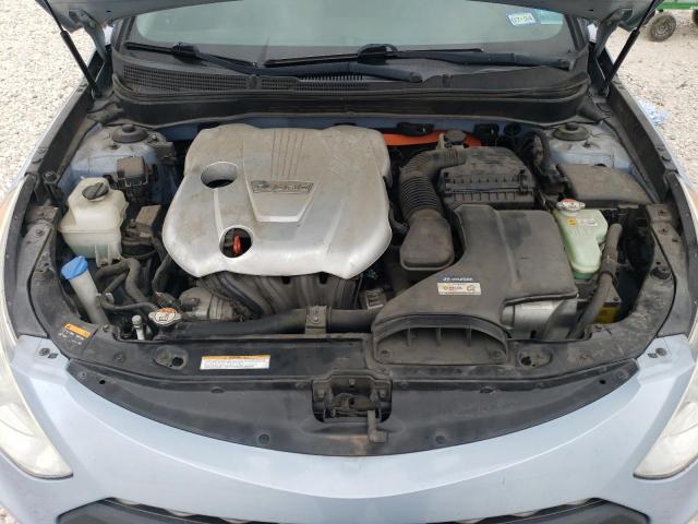 Photo 10 VIN: KMHEC4A44DA101639 - HYUNDAI SONATA 