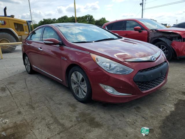 Photo 3 VIN: KMHEC4A44EA102453 - HYUNDAI SONATA HYB 