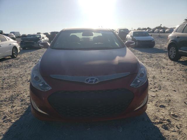 Photo 4 VIN: KMHEC4A44EA102453 - HYUNDAI SONATA HYB 