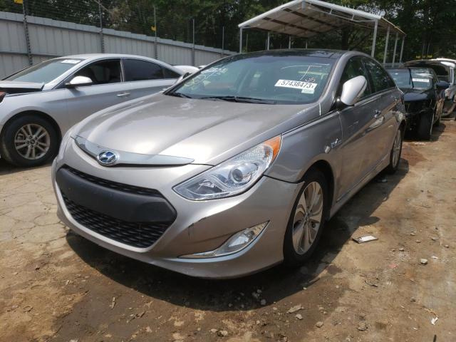 Photo 0 VIN: KMHEC4A44EA103585 - HYUNDAI SONATA 