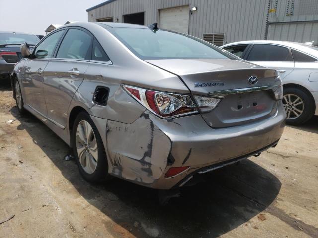 Photo 1 VIN: KMHEC4A44EA103585 - HYUNDAI SONATA 