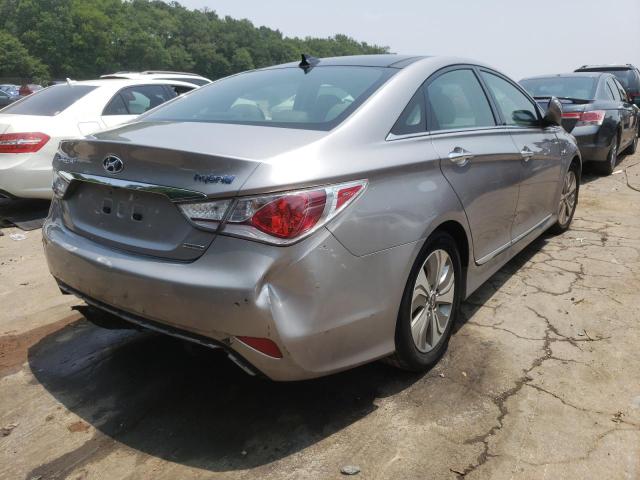 Photo 2 VIN: KMHEC4A44EA103585 - HYUNDAI SONATA 