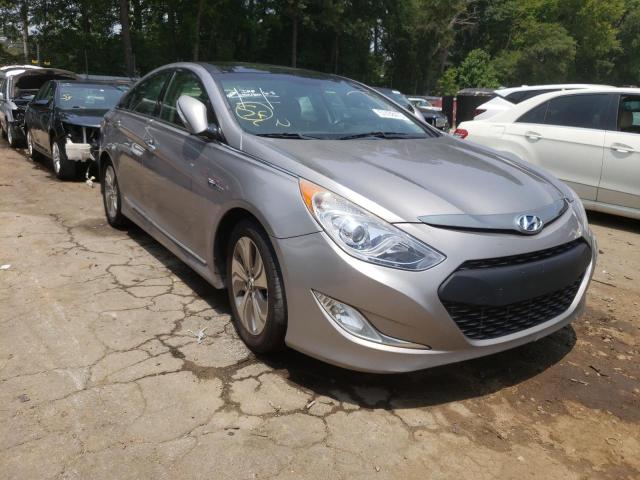 Photo 3 VIN: KMHEC4A44EA103585 - HYUNDAI SONATA 