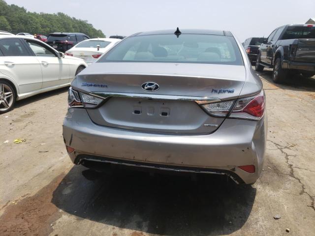 Photo 5 VIN: KMHEC4A44EA103585 - HYUNDAI SONATA 