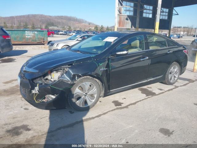 Photo 1 VIN: KMHEC4A44EA104171 - HYUNDAI SONATA HYBRID 