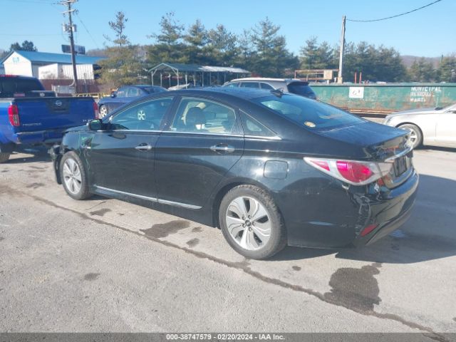 Photo 2 VIN: KMHEC4A44EA104171 - HYUNDAI SONATA HYBRID 