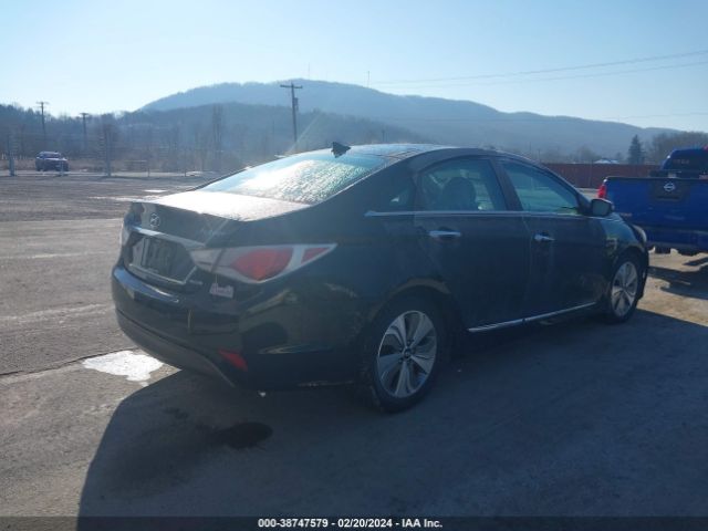 Photo 3 VIN: KMHEC4A44EA104171 - HYUNDAI SONATA HYBRID 