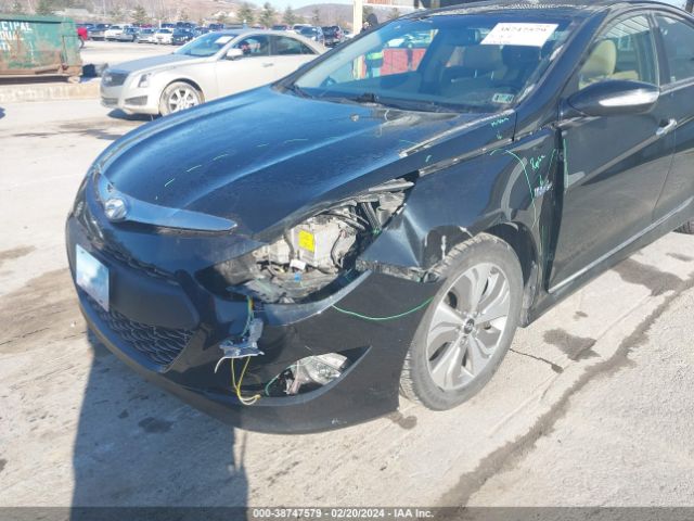 Photo 5 VIN: KMHEC4A44EA104171 - HYUNDAI SONATA HYBRID 