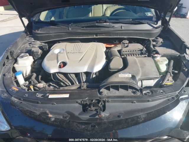 Photo 9 VIN: KMHEC4A44EA104171 - HYUNDAI SONATA HYBRID 