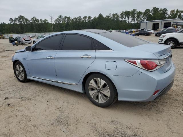 Photo 1 VIN: KMHEC4A44EA104557 - HYUNDAI SONATA HYB 