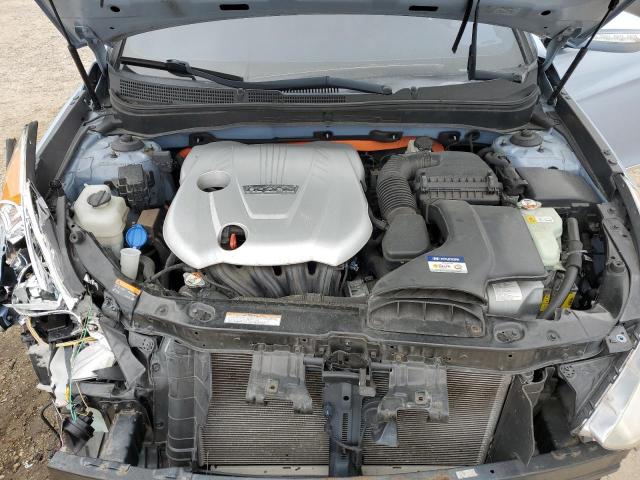 Photo 10 VIN: KMHEC4A44EA104557 - HYUNDAI SONATA HYB 