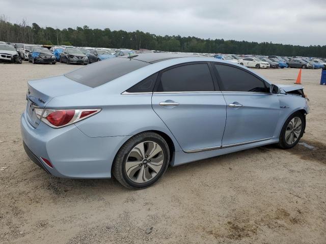 Photo 2 VIN: KMHEC4A44EA104557 - HYUNDAI SONATA HYB 