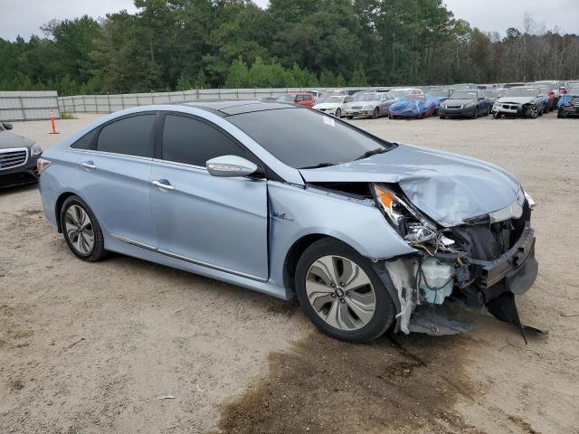 Photo 3 VIN: KMHEC4A44EA104557 - HYUNDAI SONATA HYB 