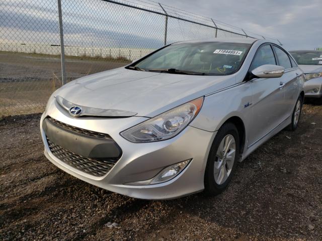 Photo 1 VIN: KMHEC4A44EA108348 - HYUNDAI SONATA HYB 