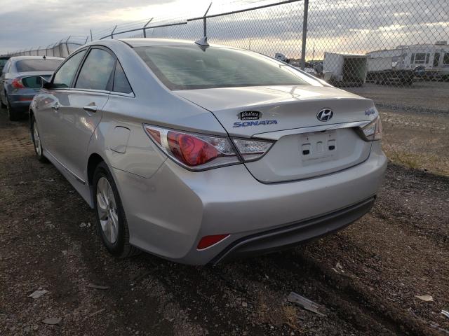 Photo 2 VIN: KMHEC4A44EA108348 - HYUNDAI SONATA HYB 