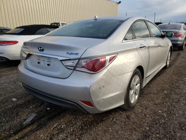 Photo 3 VIN: KMHEC4A44EA108348 - HYUNDAI SONATA HYB 