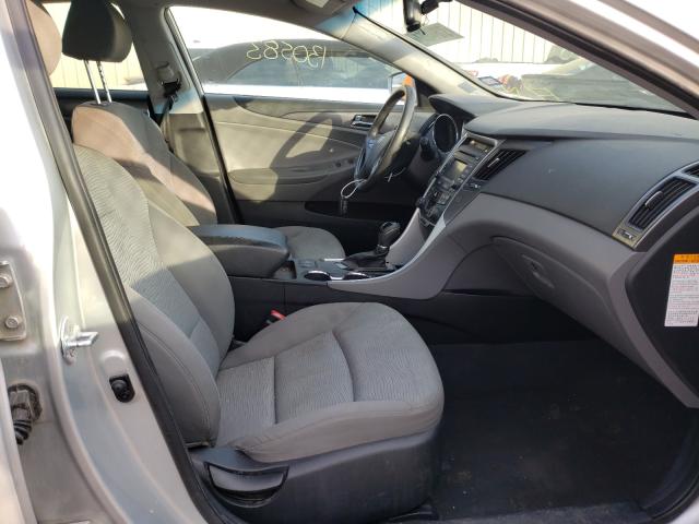 Photo 4 VIN: KMHEC4A44EA108348 - HYUNDAI SONATA HYB 