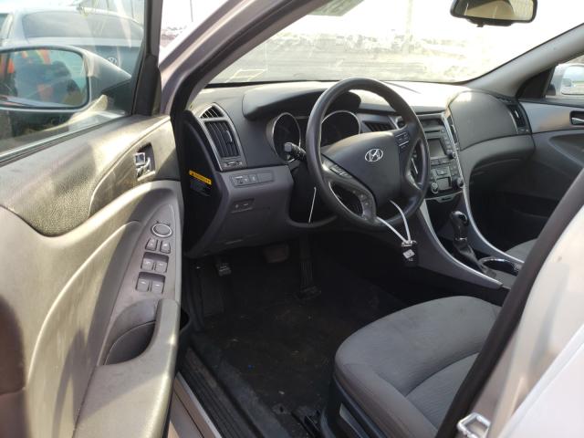 Photo 8 VIN: KMHEC4A44EA108348 - HYUNDAI SONATA HYB 