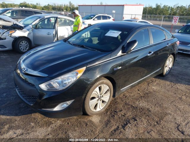 Photo 1 VIN: KMHEC4A44EA109581 - HYUNDAI SONATA HYBRID 