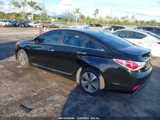 Photo 2 VIN: KMHEC4A44EA109581 - HYUNDAI SONATA HYBRID 