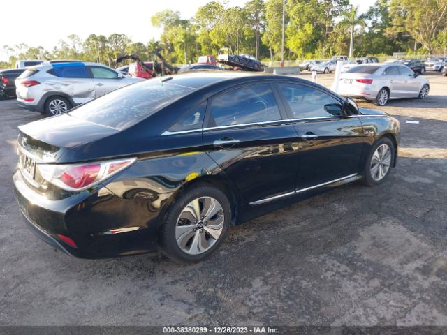 Photo 3 VIN: KMHEC4A44EA109581 - HYUNDAI SONATA HYBRID 