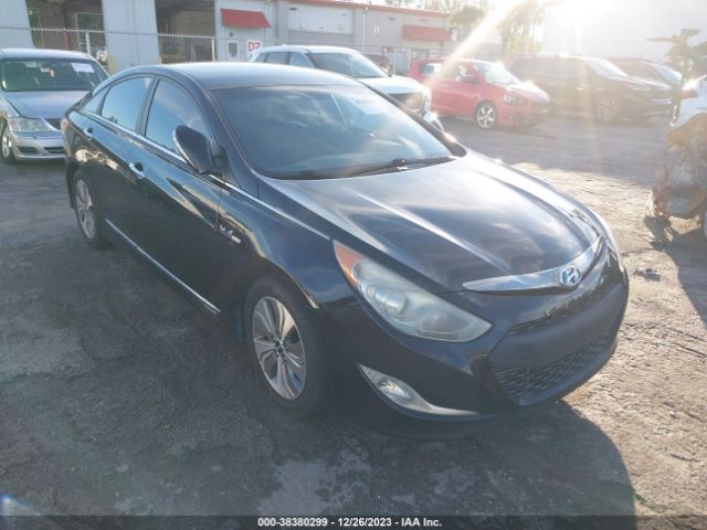 Photo 5 VIN: KMHEC4A44EA109581 - HYUNDAI SONATA HYBRID 