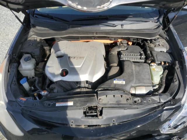 Photo 10 VIN: KMHEC4A44EA109757 - HYUNDAI SONATA 