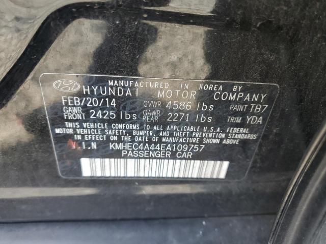 Photo 11 VIN: KMHEC4A44EA109757 - HYUNDAI SONATA 