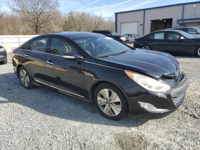 Photo 3 VIN: KMHEC4A44EA109757 - HYUNDAI SONATA 