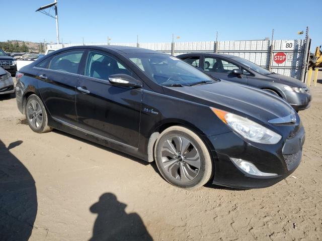 Photo 3 VIN: KMHEC4A44EA110603 - HYUNDAI SONATA HYB 