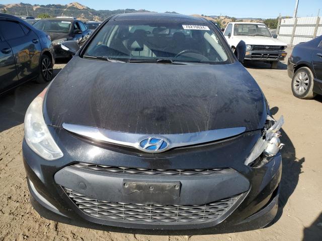 Photo 4 VIN: KMHEC4A44EA110603 - HYUNDAI SONATA HYB 