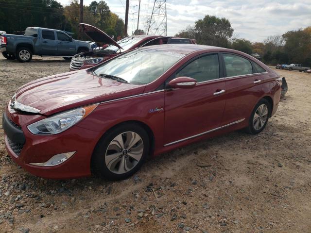 Photo 0 VIN: KMHEC4A44EA111881 - HYUNDAI SONATA HYB 