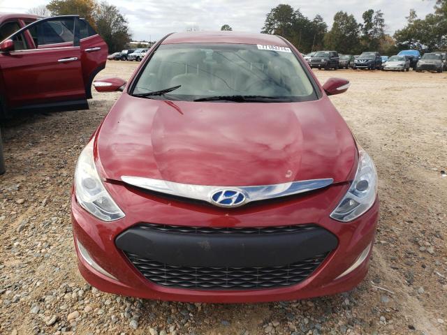 Photo 4 VIN: KMHEC4A44EA111881 - HYUNDAI SONATA HYB 