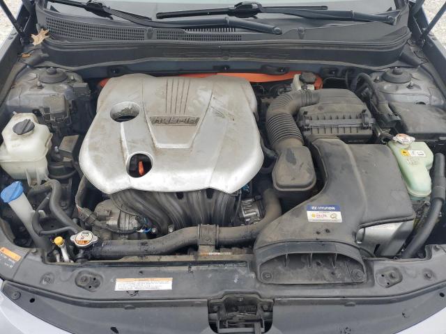 Photo 10 VIN: KMHEC4A44EA112996 - HYUNDAI SONATA 