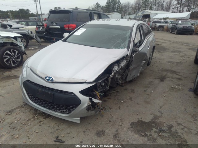 Photo 1 VIN: KMHEC4A44EA113890 - HYUNDAI SONATA HYBRID 