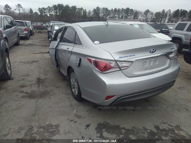 Photo 2 VIN: KMHEC4A44EA113890 - HYUNDAI SONATA HYBRID 