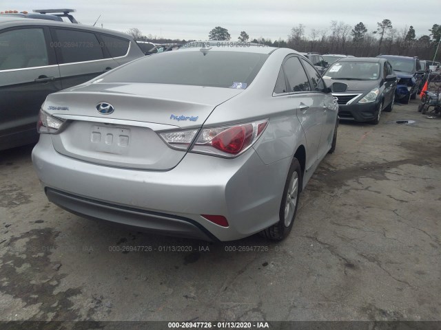 Photo 3 VIN: KMHEC4A44EA113890 - HYUNDAI SONATA HYBRID 