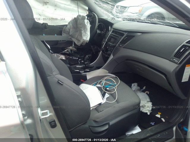 Photo 4 VIN: KMHEC4A44EA113890 - HYUNDAI SONATA HYBRID 