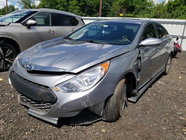 Photo 1 VIN: KMHEC4A44EA114361 - HYUNDAI SONATA HYB 