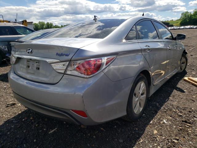 Photo 3 VIN: KMHEC4A44EA114361 - HYUNDAI SONATA HYB 