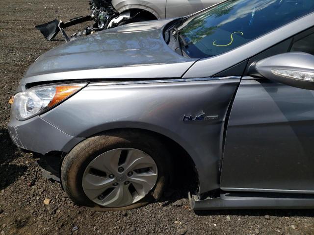 Photo 8 VIN: KMHEC4A44EA114361 - HYUNDAI SONATA HYB 