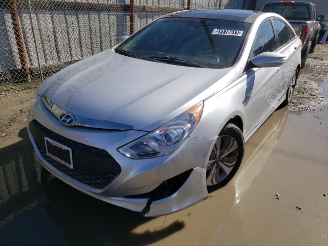 Photo 1 VIN: KMHEC4A44EA116224 - HYUNDAI SONATA 