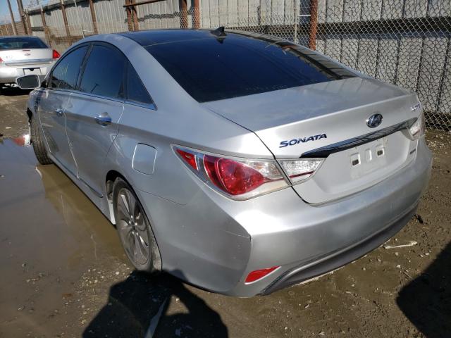 Photo 2 VIN: KMHEC4A44EA116224 - HYUNDAI SONATA 